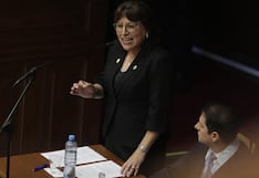 Comisión Permanente aprobó otro informe para inhabilitar a Delia Espinoza por 10 años