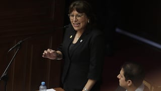 Comisión Permanente aprobó otro informe para inhabilitar a Delia Espinoza por 10 años