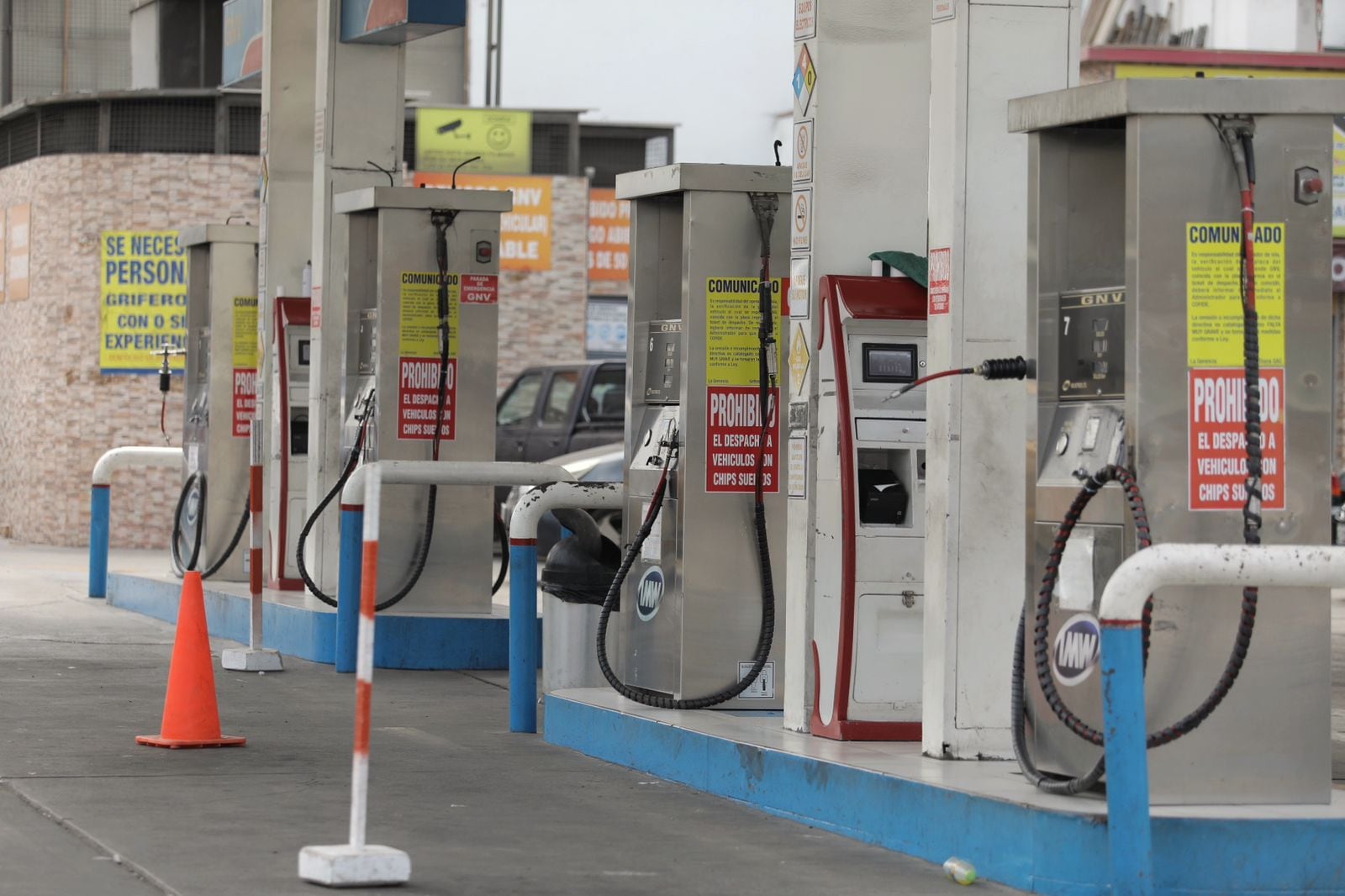 Suministro de GNV se ve interrumpido en grifos ante emergencia en ducto de TGP. Foto: difusión / GEC