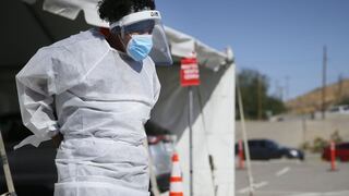 Infecciones de coronavirus rompen récords en Estados Unidos 