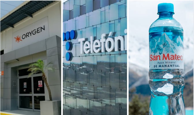 Los principales dealds del 2025, considerando información pública reportada por las empresas y estimaciones de analistas. Fotocomposición G de Gestión.