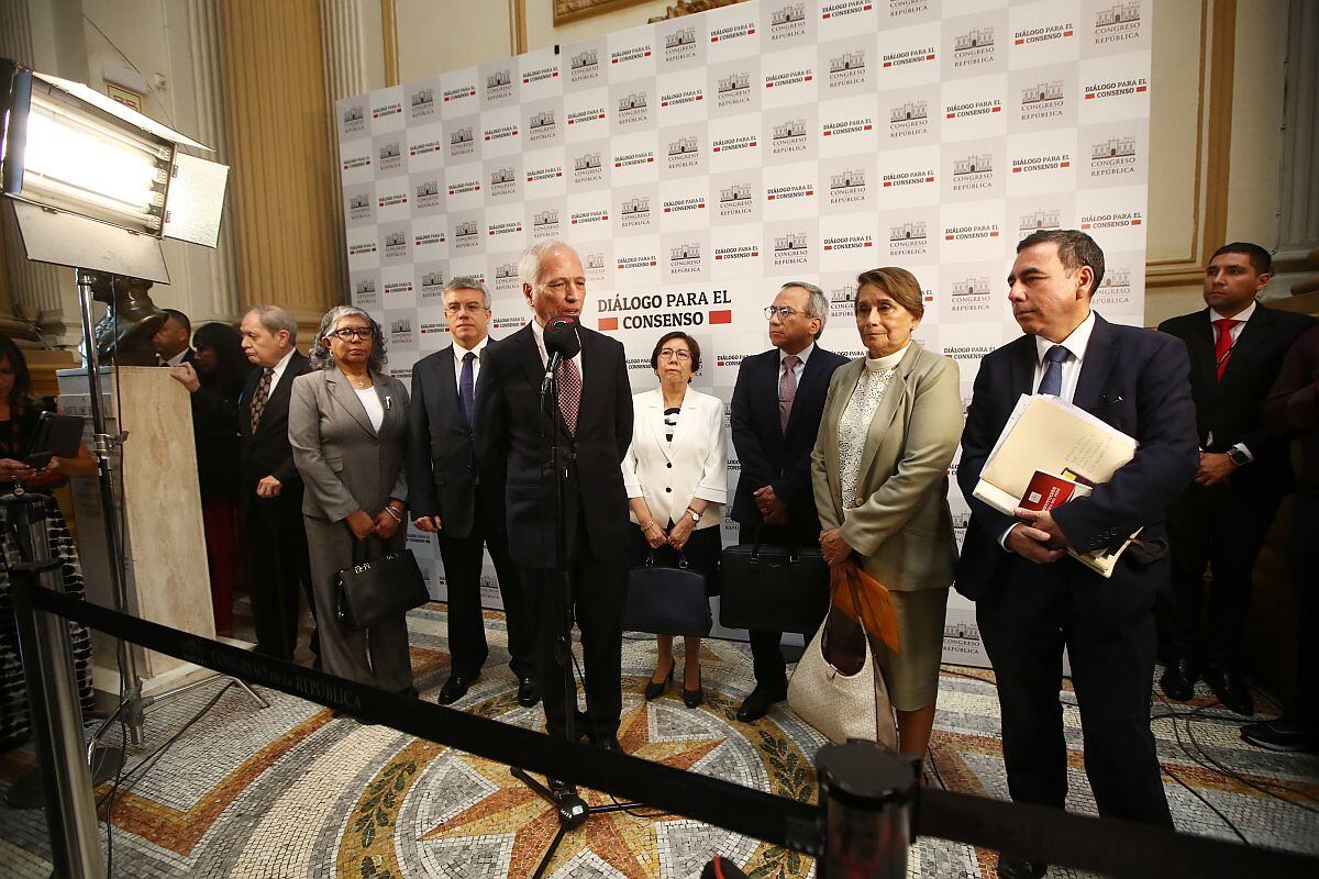 Los miembros de la JNJ presentaron una demanda de amparo para anular inhabilitación de Inés Tello y Aldo Vásquez. (Foto: GEC)