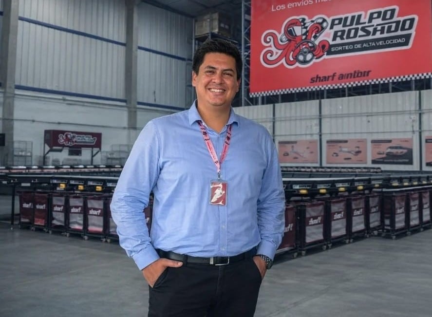 Pepe Ríos, CEO de Sharf.