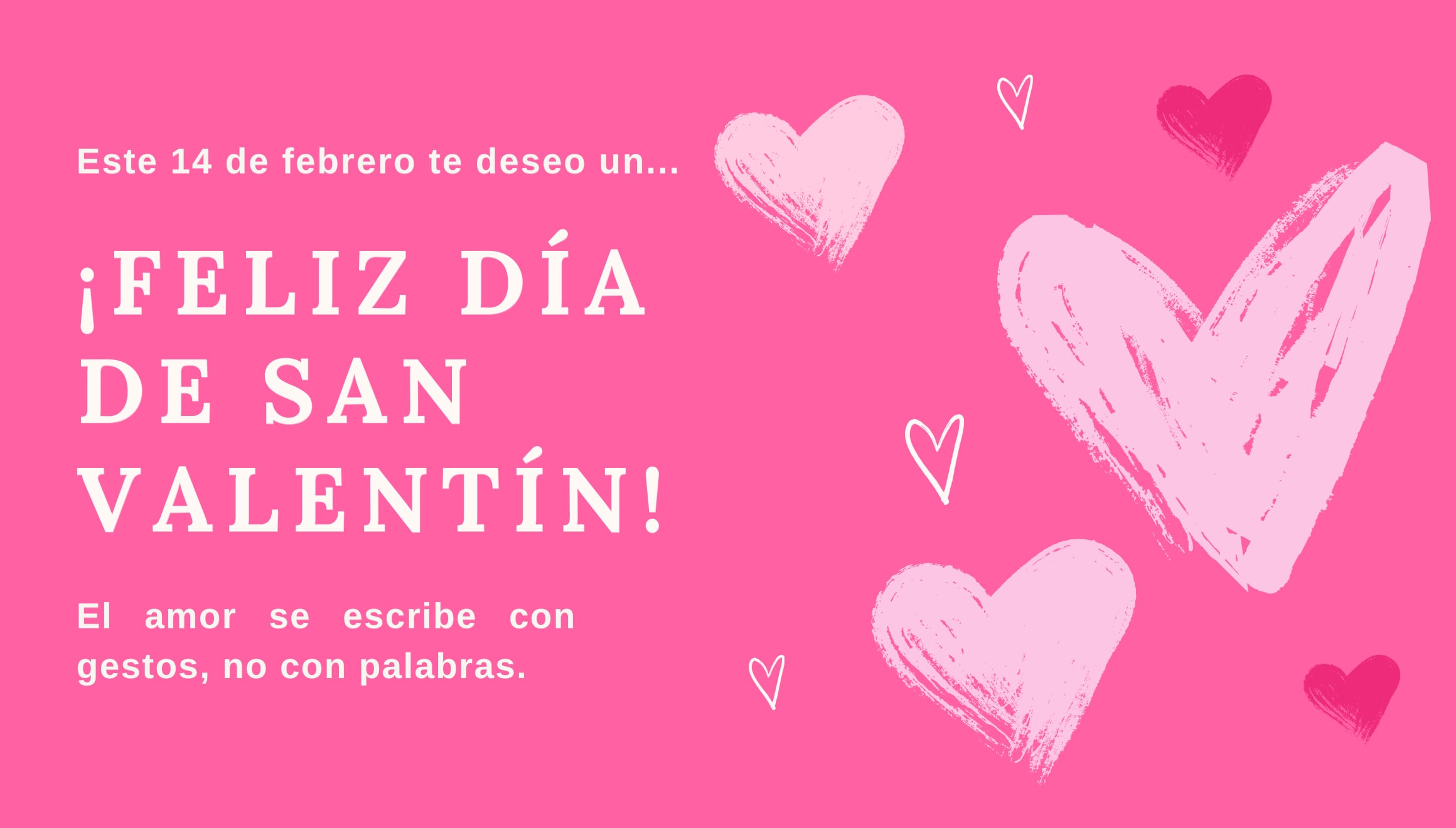 El amor se escribe con gestos, no con palabras. | Crédito: canva.com / Composición Gestión Mix