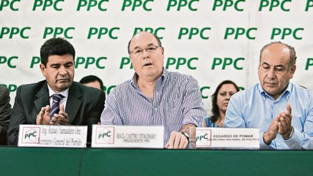 Javier Bedoya queda excluido de la lista de precandidatos del PPC