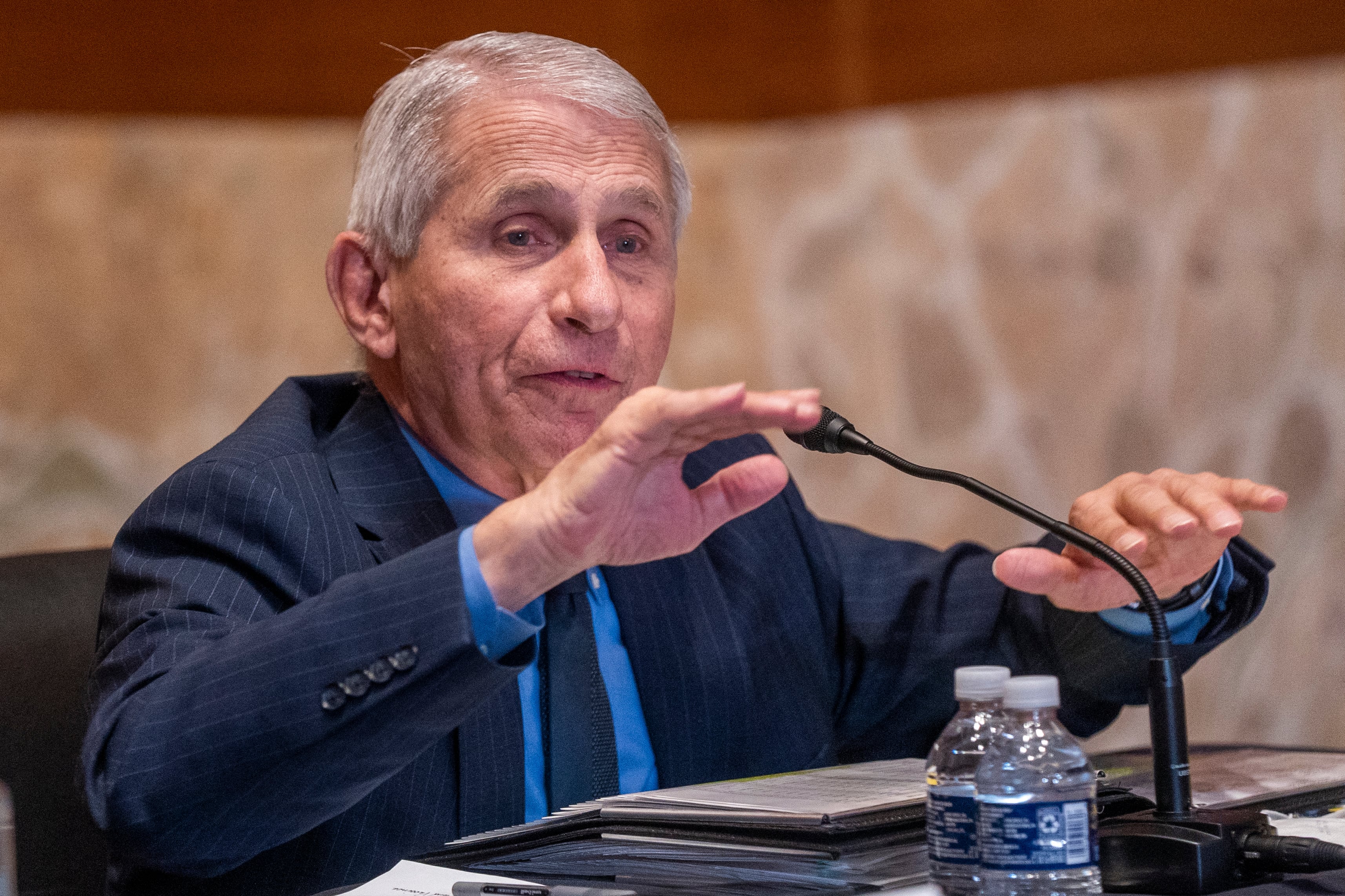 Anthony Fauci. (Foto: AFP)