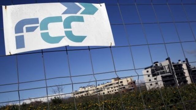 La española FCC, participada por Slim, vuelve al verde en el primer trimestre