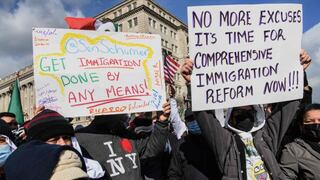 “¡Ciudadanía, ahora!”: Migrantes piden en las calles reforma migratoria en Estados Unidos