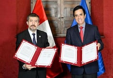 Canciller Espá y OEA suscriben acuerdo para Misión de Observación Electoral en ERM 2026