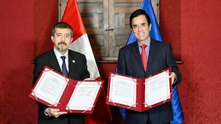 Canciller Espá y OEA suscriben acuerdo para Misión de Observación Electoral en ERM 2026