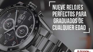 Nueve relojes perfectos para graduados de cualquier edad