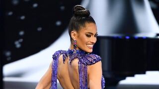 Karla Guilfú quedó entre las cinco finalistas del Miss Universo 2023 vía WAPA TV
