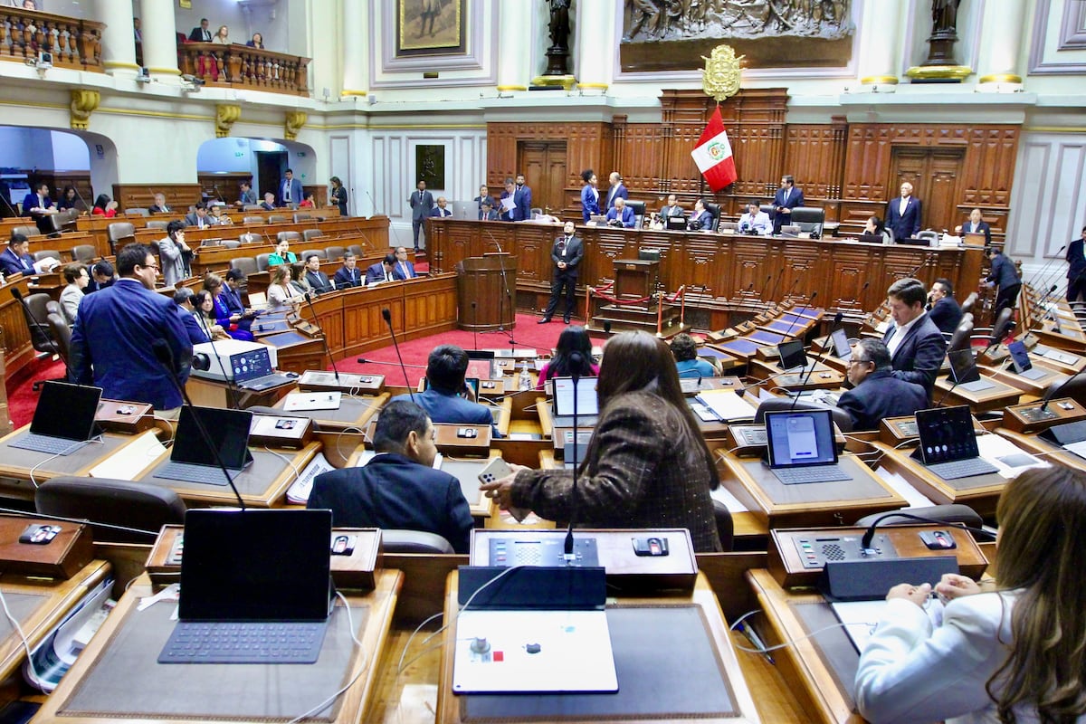 El Congreso recibirá a la JNJ para empezar un debate que durará por 2 horas. (Foto: Congreso)