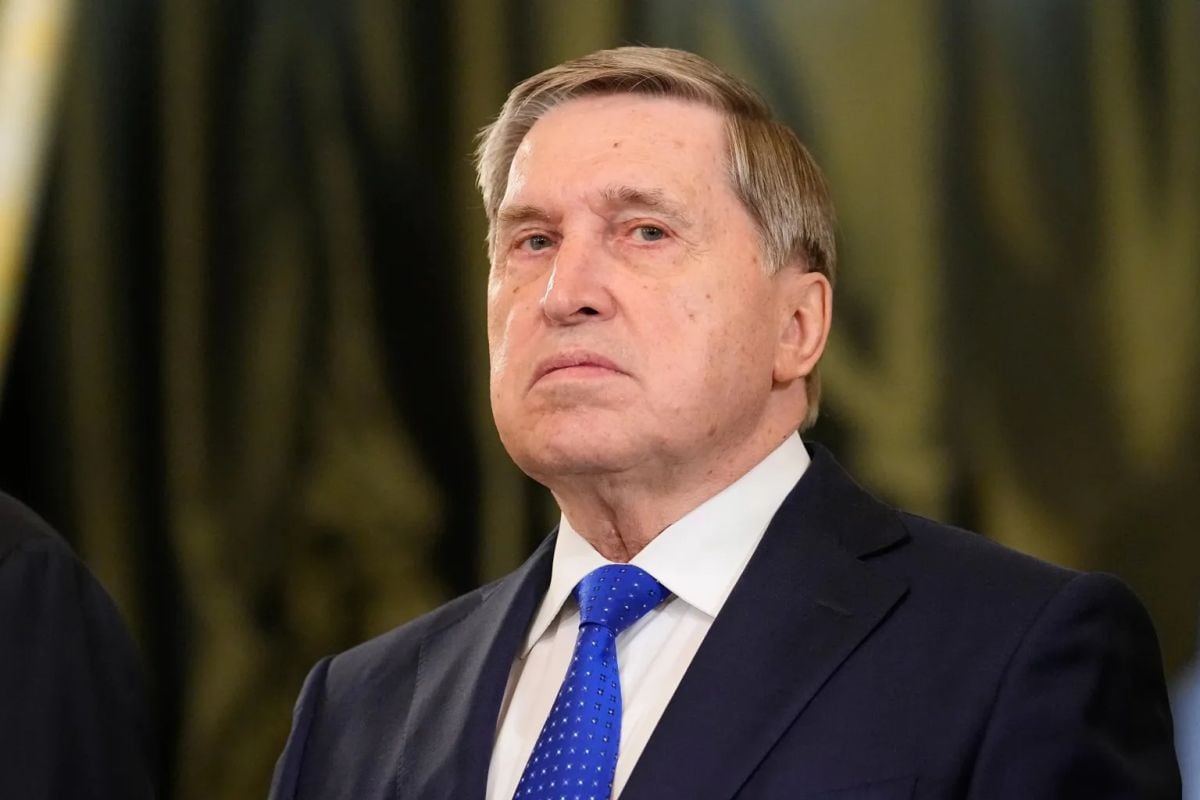 Yuri Ushakov, asesor internacional del Kremlin, en una imagen de archivo. Foto: EFE/ALEXANDER ZEMLIANICHENKO