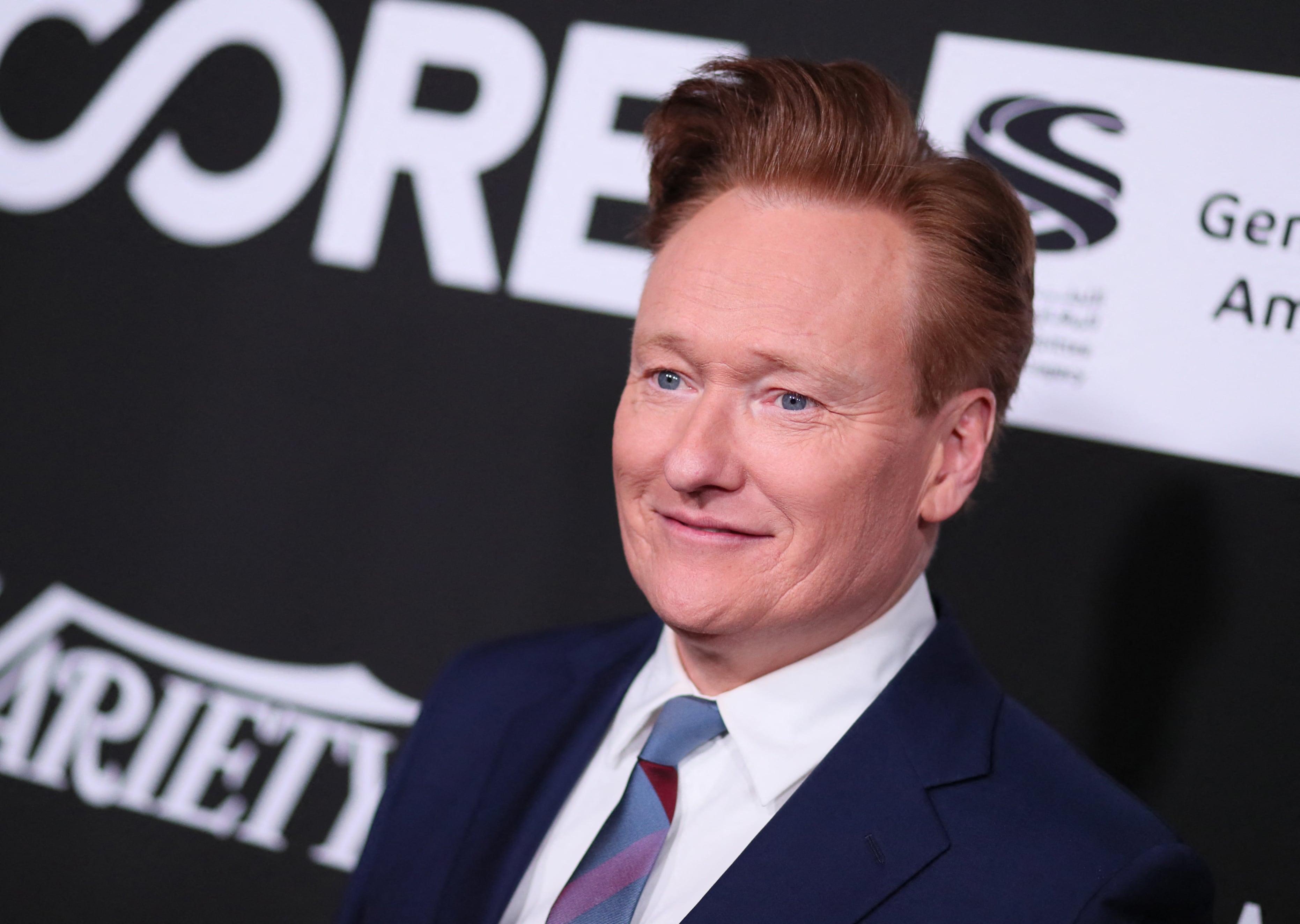 El presentador Conan O’Brien se graduó de Harvard en 1985 (Foto: AFP)
