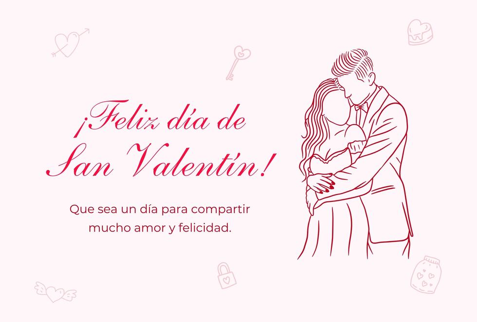 "Eres la pieza que completa mi corazón." (Foto: Canva.com / Noé Yactayo)