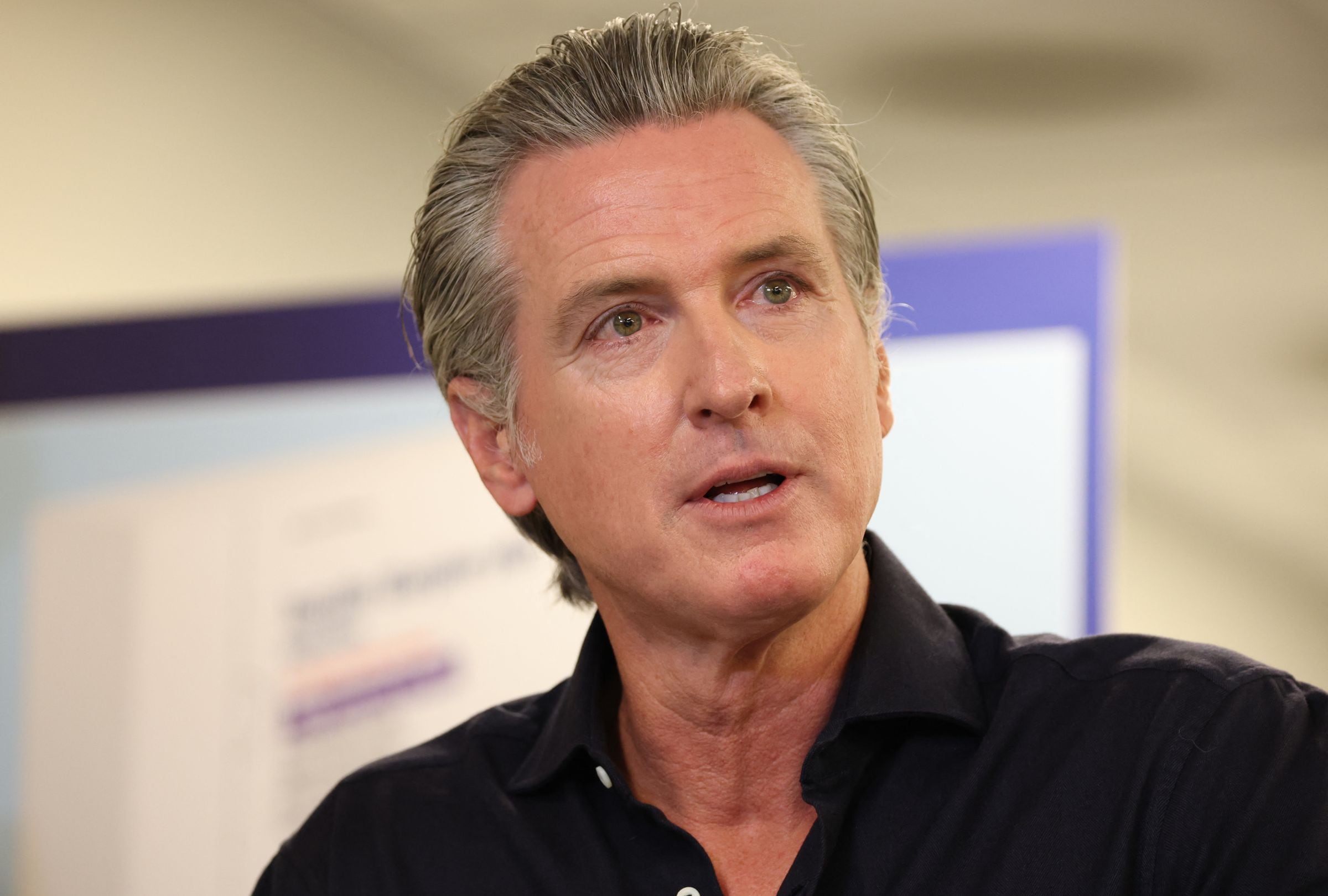 El gobernador Gavin Newsom aprobó esta nueva ley (Foto: AFP)