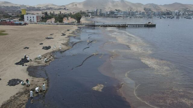 Derrame de petróleo de Repsol: Unidad de Emergencias Ambientales de Naciones Unidas emitió su informe