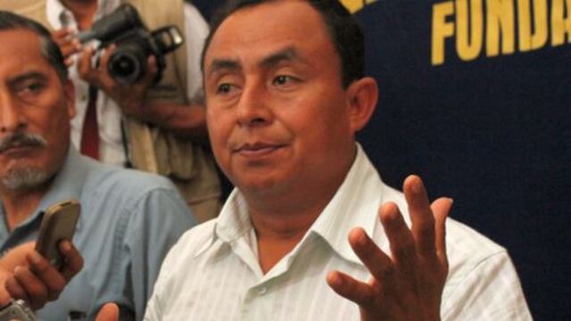 Fiscalización aprueba informe sobre irregularidades de Gregorio Santos