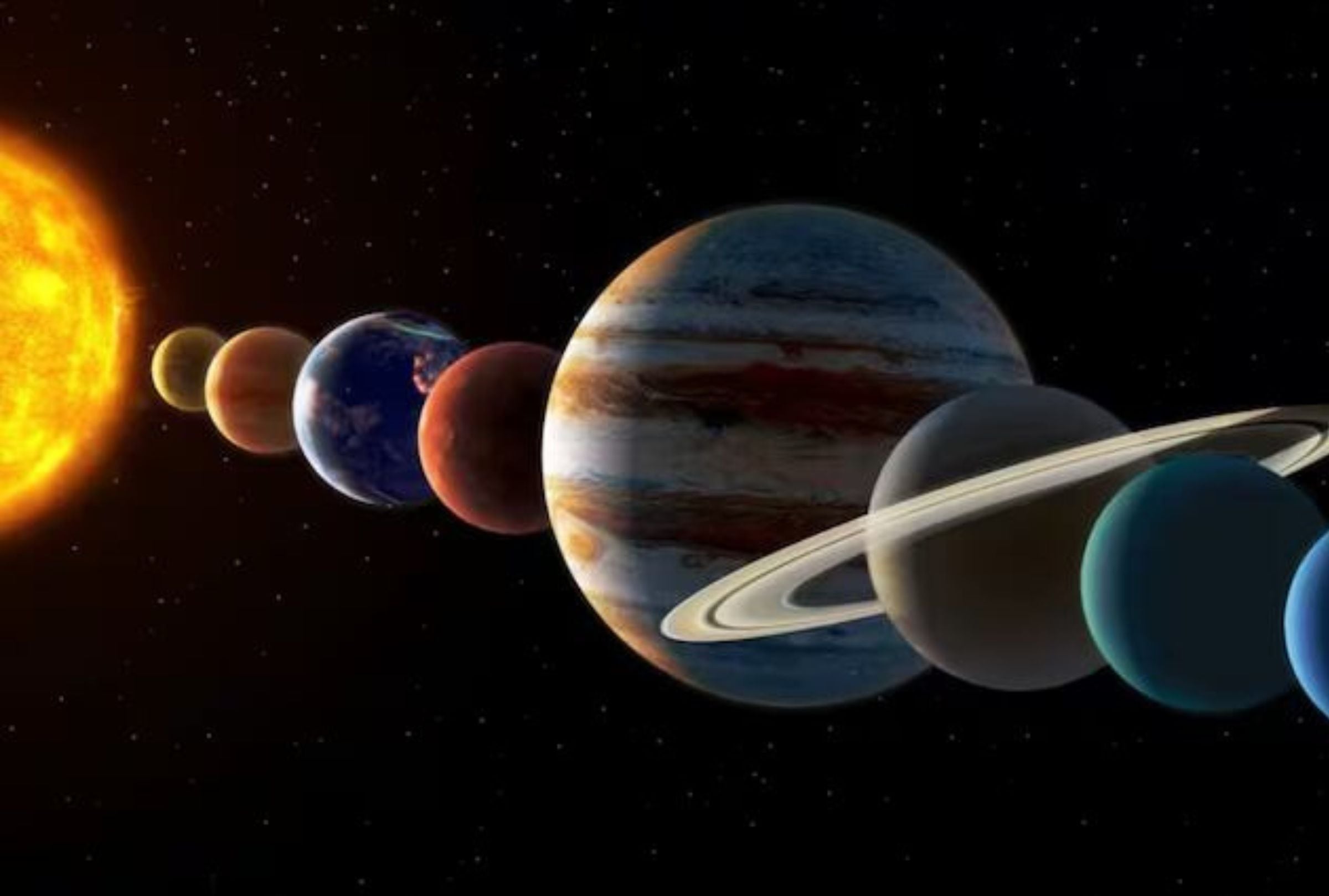 El 12 de agosto seis planetas se alinean antes del amanecer. Consulta a qué hora se verá en México, horarios por estados y consejos para observar el fenómeno. (Foto: iStock / Composición Gestión Mix)