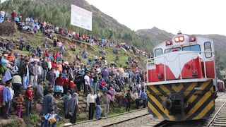 Tren Huancayo-Huancavelica sería adjudicado en diciembre: ProInvesión lanza convocatoria  