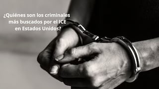 Lista de los criminales más buscados por el ICE en Estados Unidos