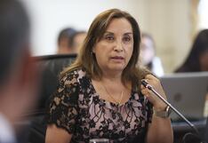 Boluarte arremete contra exministros que la critican: son parte de un lamentable juego político