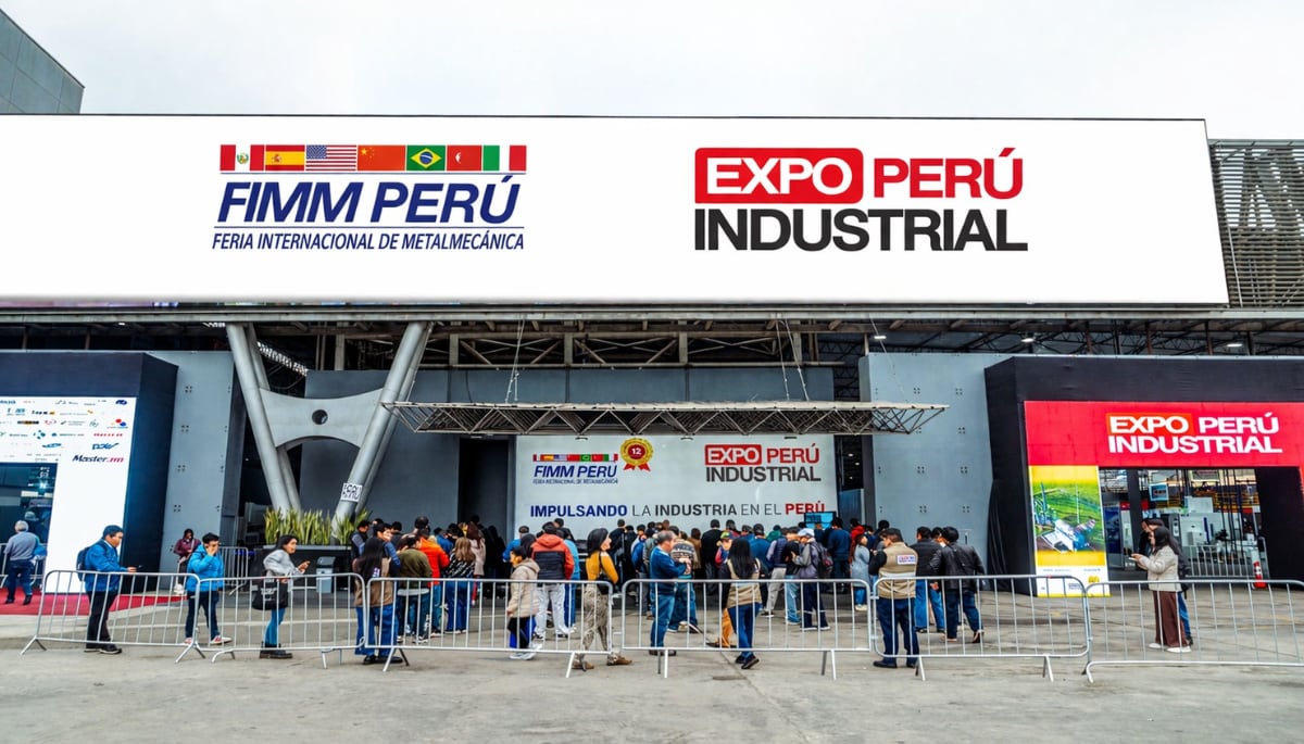 A través de la organización de ferias como Expo Perú Industrial y FIMM Perú, MKT/BS Group articula el desarrollo del ecosistema industrial, promoviendo la innovación, la capacitación y el crecimiento del sector metalmecánico.
Foto: Difusión