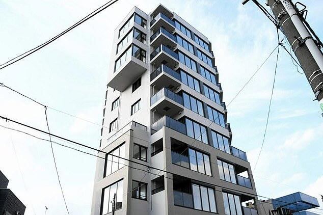 Edificio de Sekisui House Ltd. en Tokio, Japón. (Foto: Daily Mail)