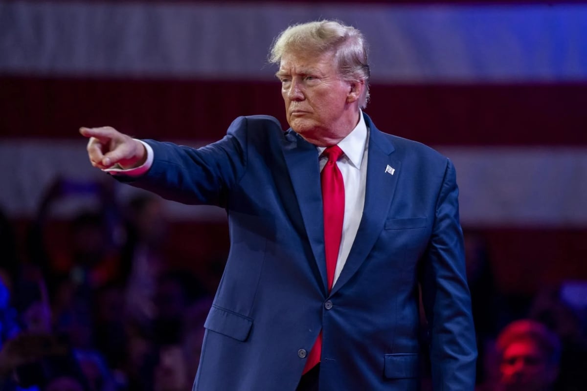 El expresidente de Estados Unidos Donald Trump, en una imagen de archivo. (Foto: EFE)