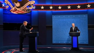 Caótico debate electoral en EE.UU. aviva temor de inversores a disputa por resultados
