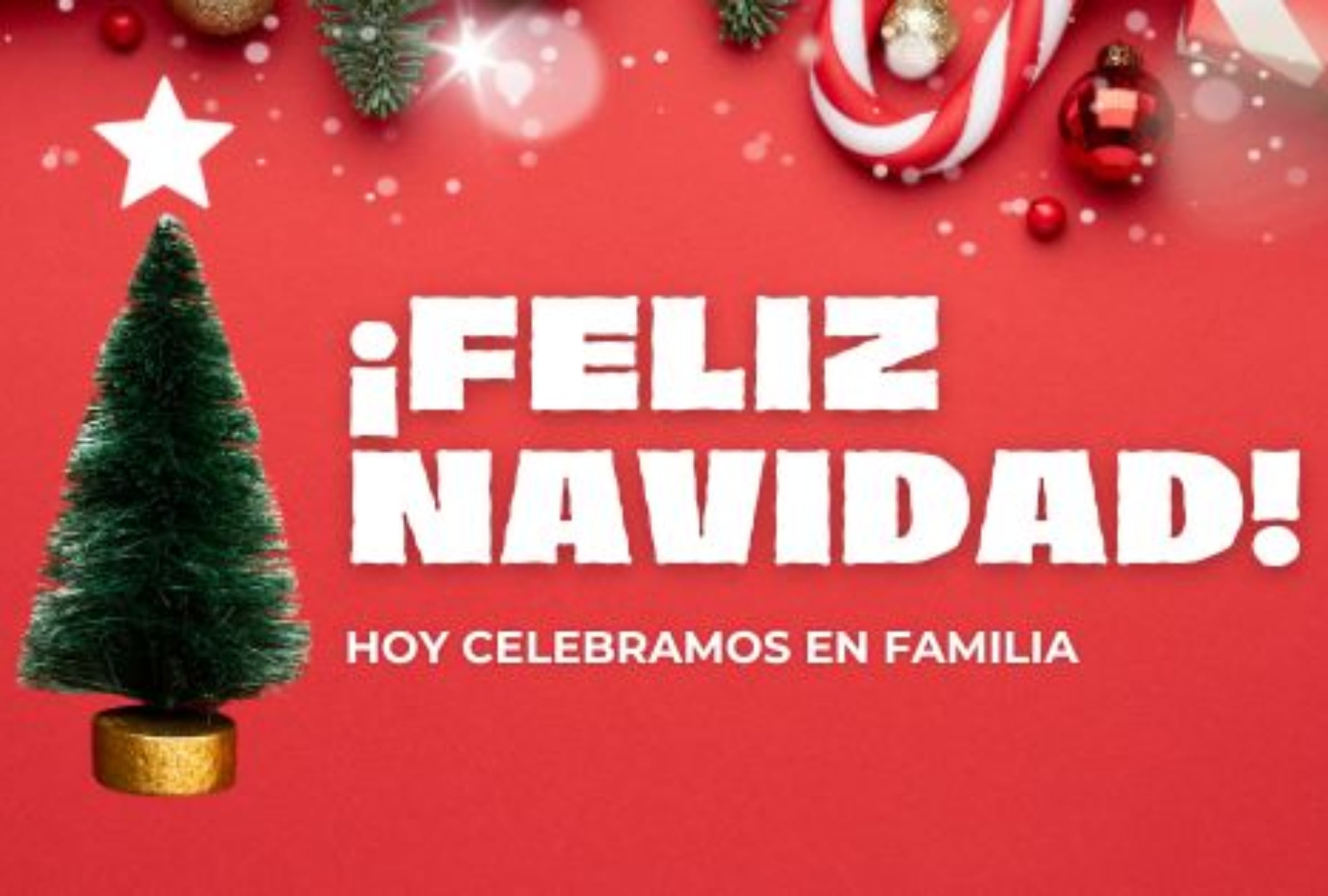 ESTADOS UNIDOS, 25/12/2025.- Este año no quiero cumplir nuevos propósitos, simplemente repetir los buenos momentos que he vivido contigo. ¡Feliz Navidad! FOTO DE CANVA.COM