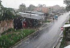 Amenaza de lluvias y granizo fuerte en sierra centro y sur: ¿cómo cuidarnos?