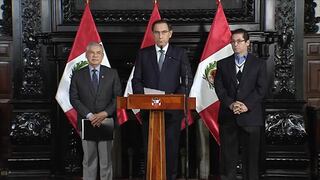 Presidente Vizcarra formará comisión especial para reforma integral del Poder Judicial