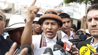 Las Bambas: Gregorio Rojas amenaza con reiniciar protesta si no archivan denuncias contra comuneros