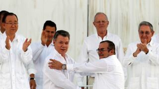 Colombia y las FARC firman la paz luego de 52 años de guerra