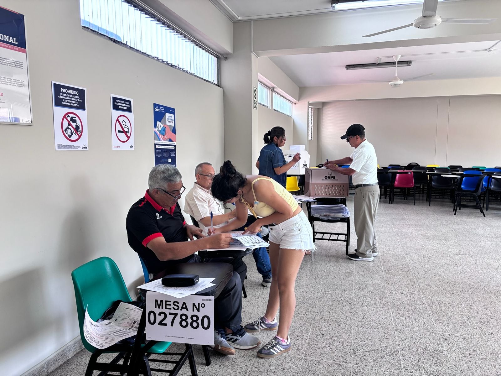Proceso electoral. (Foto: GEC)