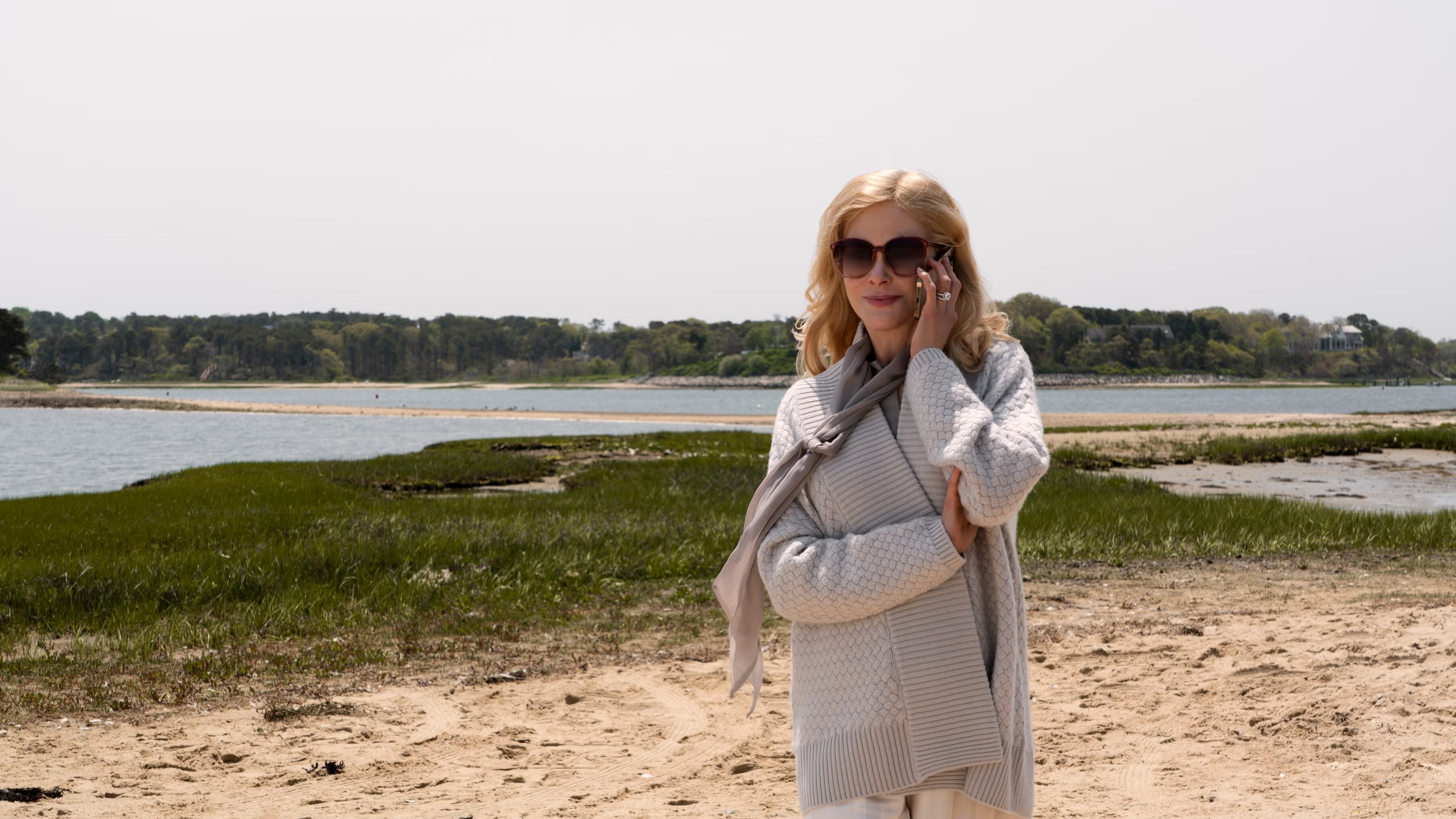 En "The Perfect Couple", Nicole Kidman interpreta a Greer Garrison Winbury (Foto: Netflix)