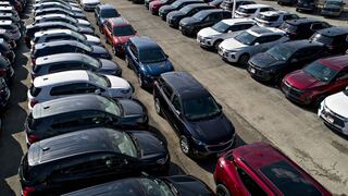 Venta de vehículos livianos crece 10% en noviembre, la tasa de avance más alta en el año