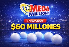 ¿Quién ganó el Mega Millions hoy en EE.UU.? Resultados en vivo y números ganadores del 17 de marzo 2026