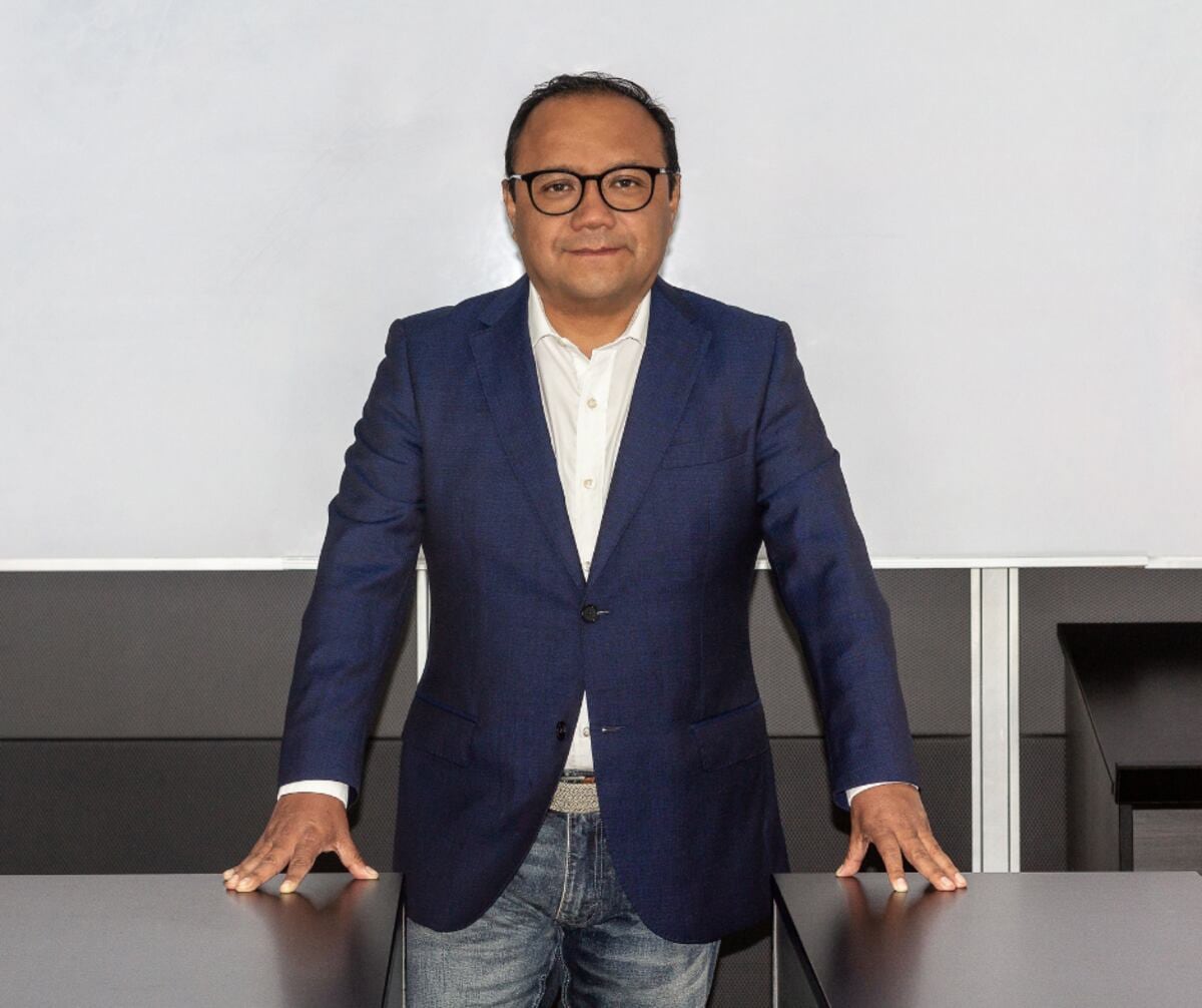 Mario Salazar, presidente de Agrícola y Ganadera Chavín de Huántar. (Foto: Difusión)