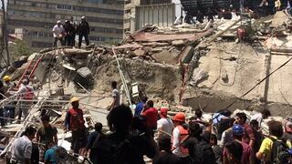 México: Se eleva a 134 cifra de muertos por potente sismo de 7.1 grados