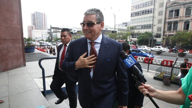 Poder Judicial declara inadmisible acción de amparo interpuesto por Angulo contra Boluarte