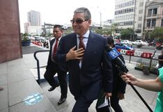 Poder Judicial declara inadmisible acción de amparo interpuesto por Angulo contra Boluarte