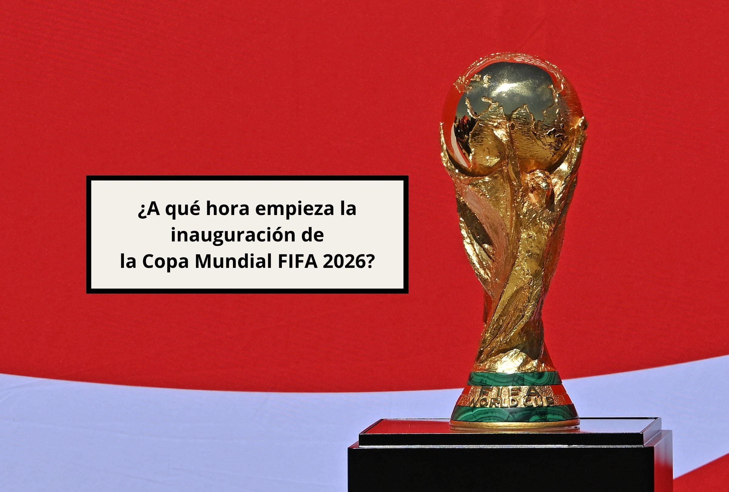 Revisa esta nota para que descubras a qué hora empieza la inauguración de la Copa Mundial FIFA 2026 EN VIVO hoy en Estados Unidos, México y España. (Foto: Carl de Souza / AFP y Composición Canva - Gestión Mix)