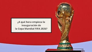 ¿A qué hora empieza la inauguración de la Copa Mundial FIFA 2026 en EE.UU., España y México?