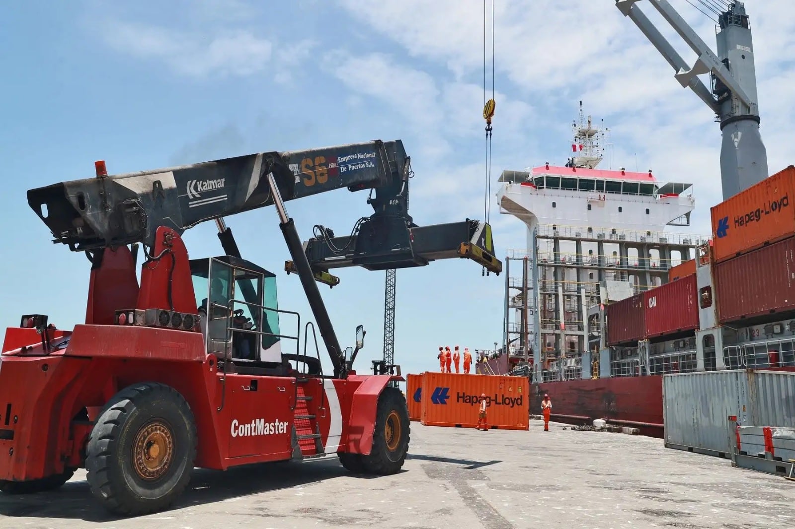 El MTC aprobó un reglamento para promover la innovación en el transporte marítimo de carga. (Fuente: Andina)