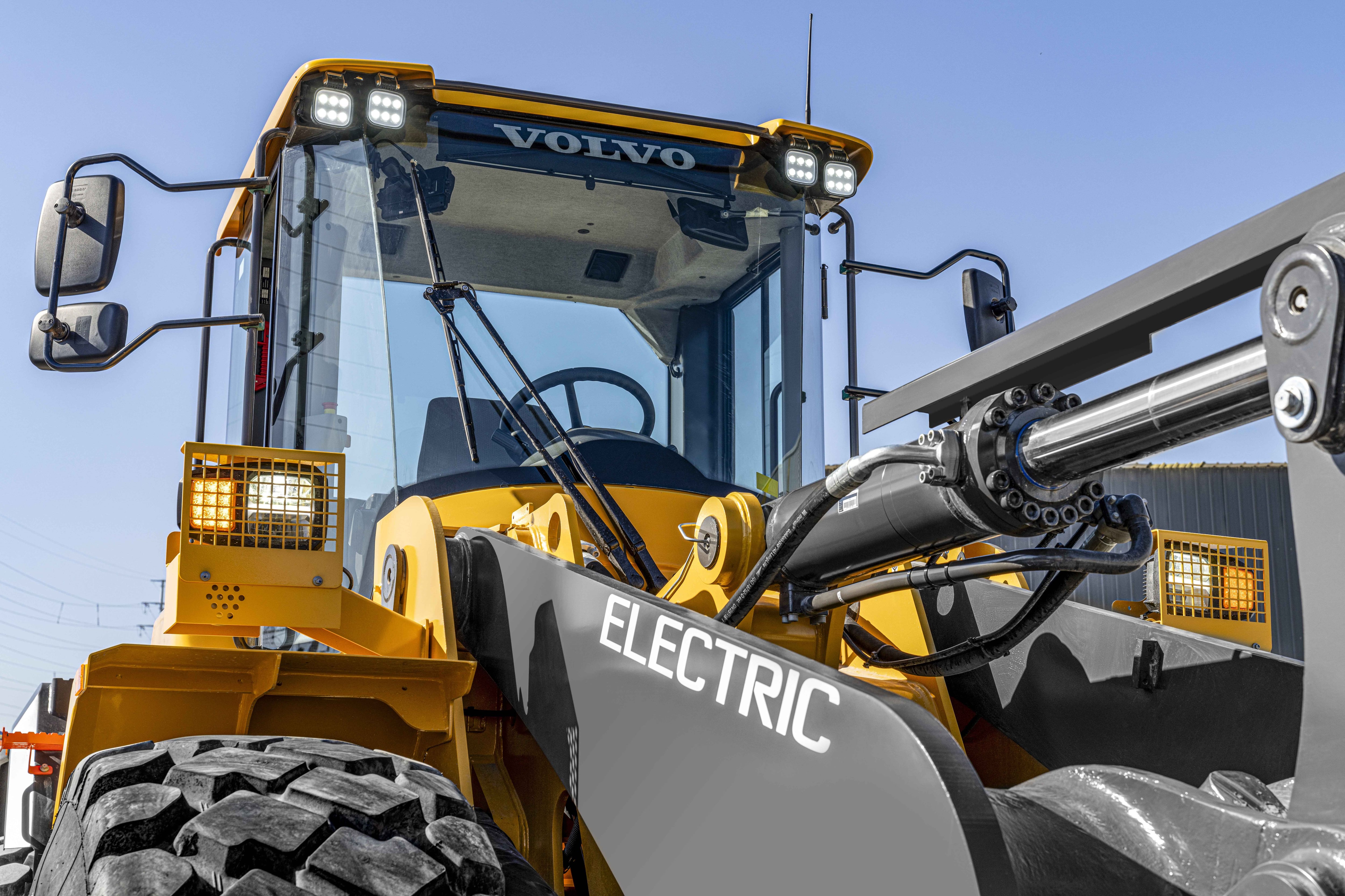 Volvo Construction Equipment tiene la mirada puesta en la introducción de maquinaria eléctrica en el Perú. (Foto: Volvo CE)