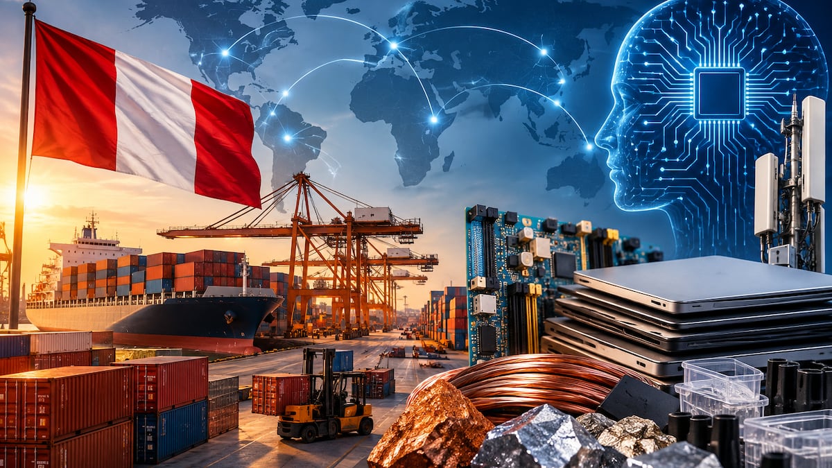 Exportaciones peruanas vinculadas a la IA crecen 16.6%: ¿qué productos vendemos al mundo?
