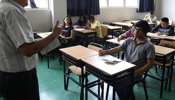 Promulgan ley que amplía el plazo para que docentes universitarios obtengan grados académicos. (Foto: Agencia Andina)